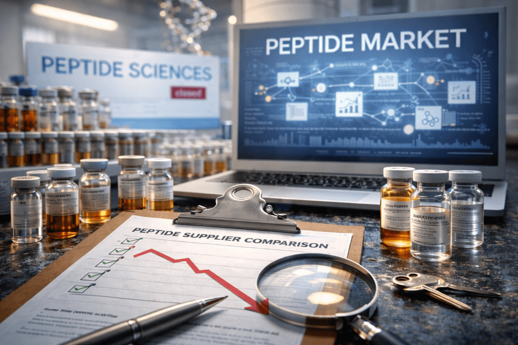 What the Peptide Sciences Shutdown Signals for the Peptide Market