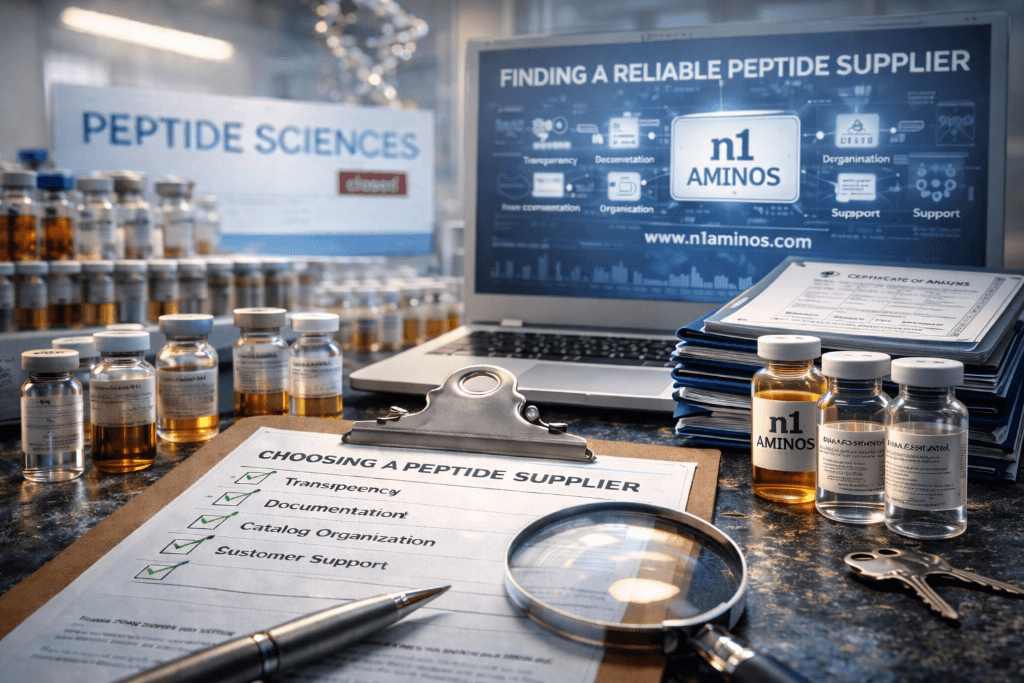 How to Choose a Peptide Supplier After a Major Shutdown