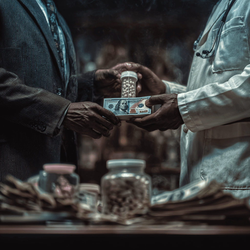 Bribery, Mega-Doses, and the Battle for Control